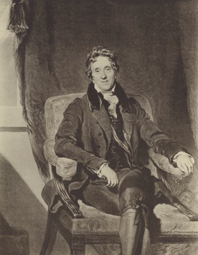 Sir John Soane von Thomas Lawrence